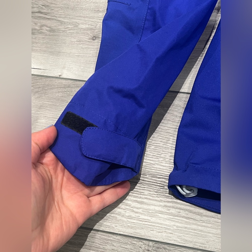 Women's Blue Jacket - Picture 3 of 9